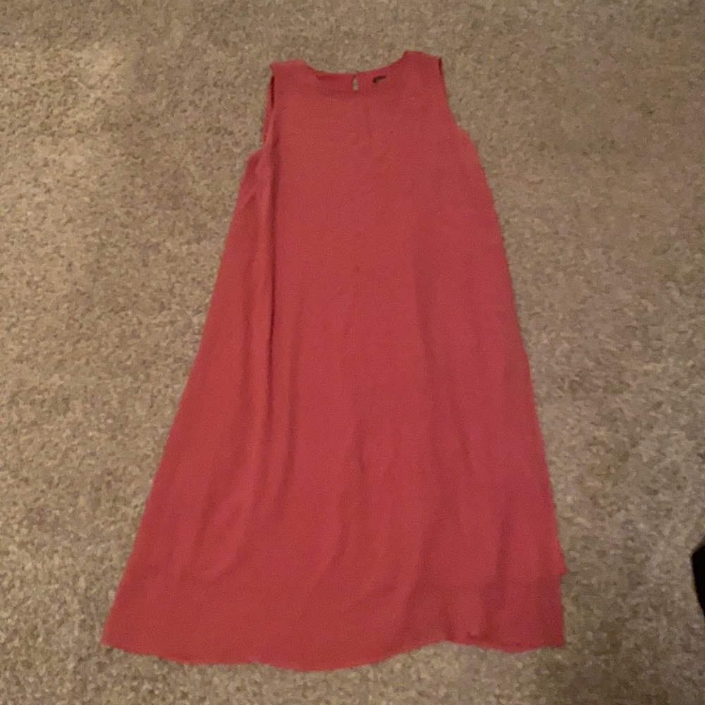 Eileen Fisher Pink Size S/P Silk Dress